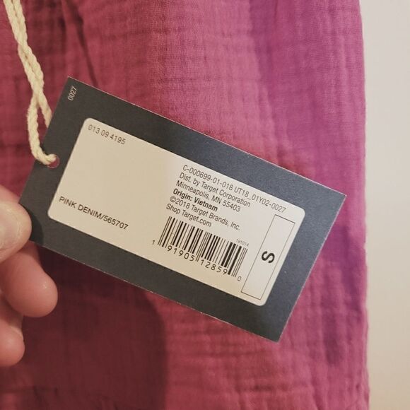 New Universal Thread Pink Tiered Tank Dress Size S - Picture 6 of 11